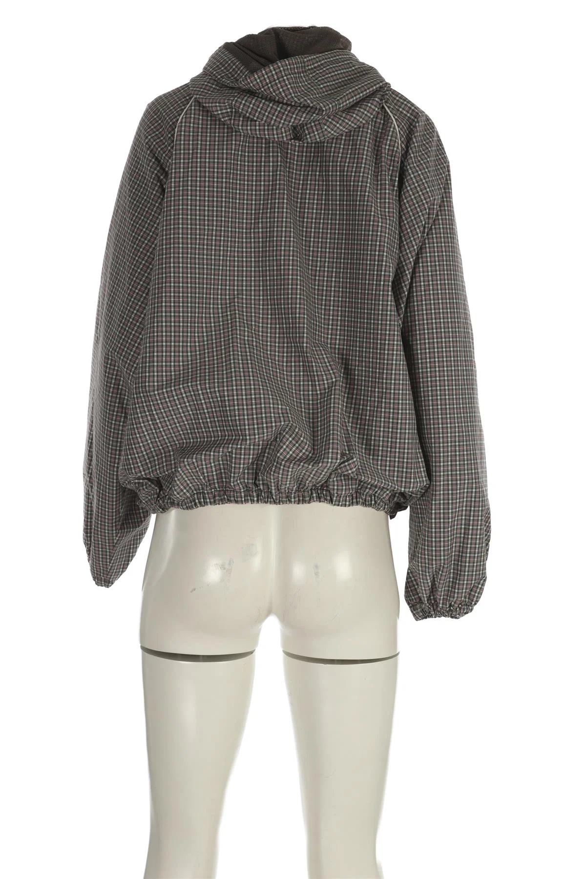 MIU MIU GREY SHELL JACKET IT 36 UK 4 - Image 4