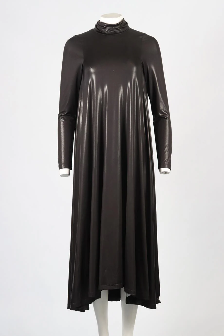 MM6 MAISON MARGIELA JERSEY MAXI DRESS SMALL - Image 2