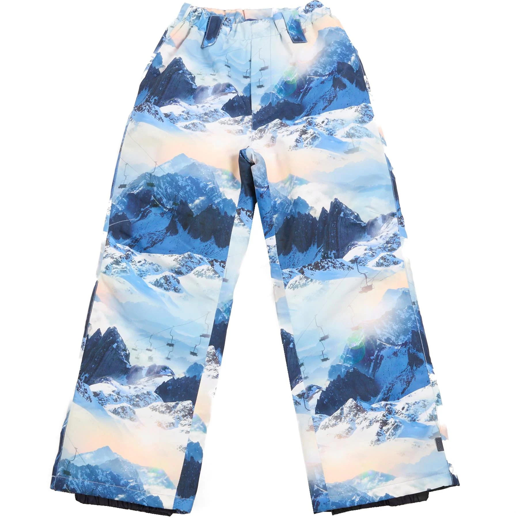 MOLO BLUE KIDS BOYS SKI PANTS 10 YEARS