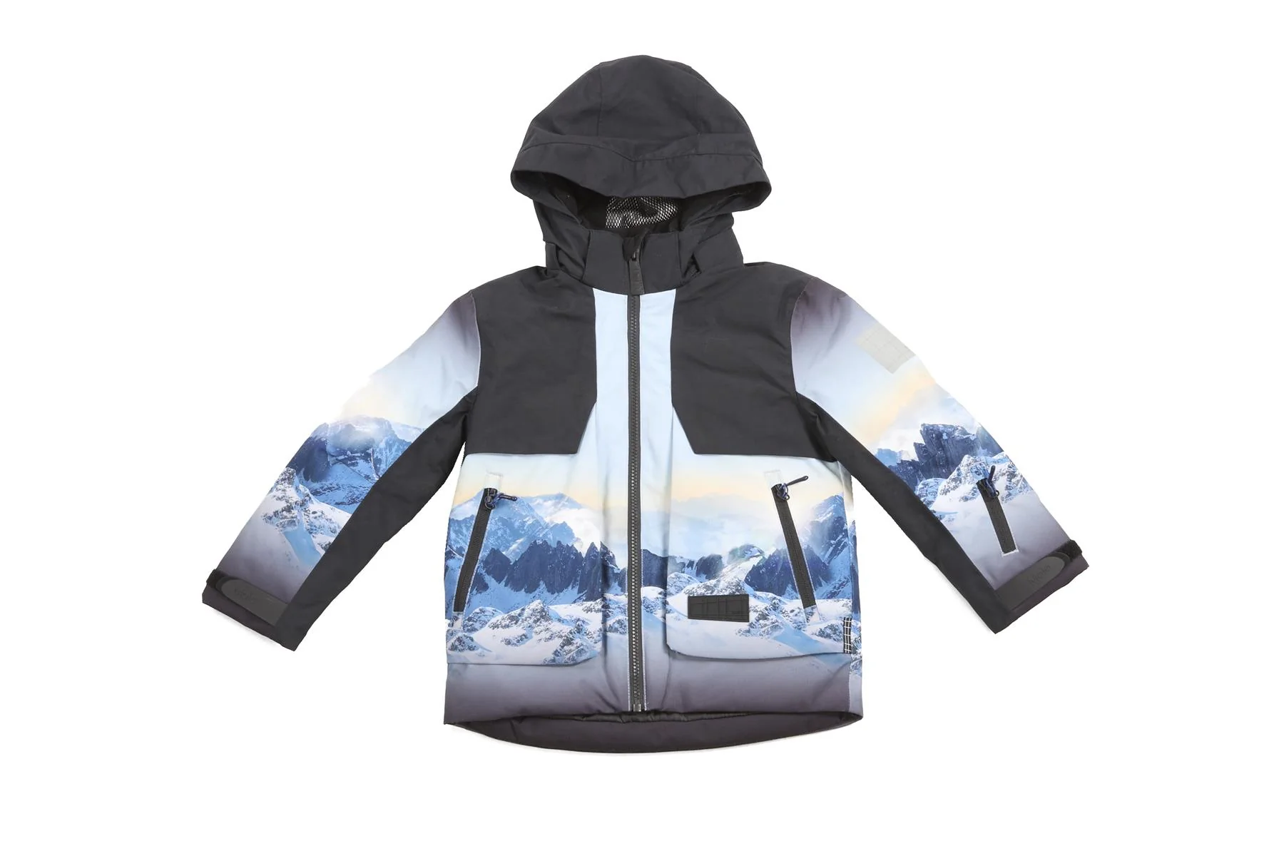 MOLO BLUE KIDS GIRLS SKI JACKET 5 YEARS - Image 2