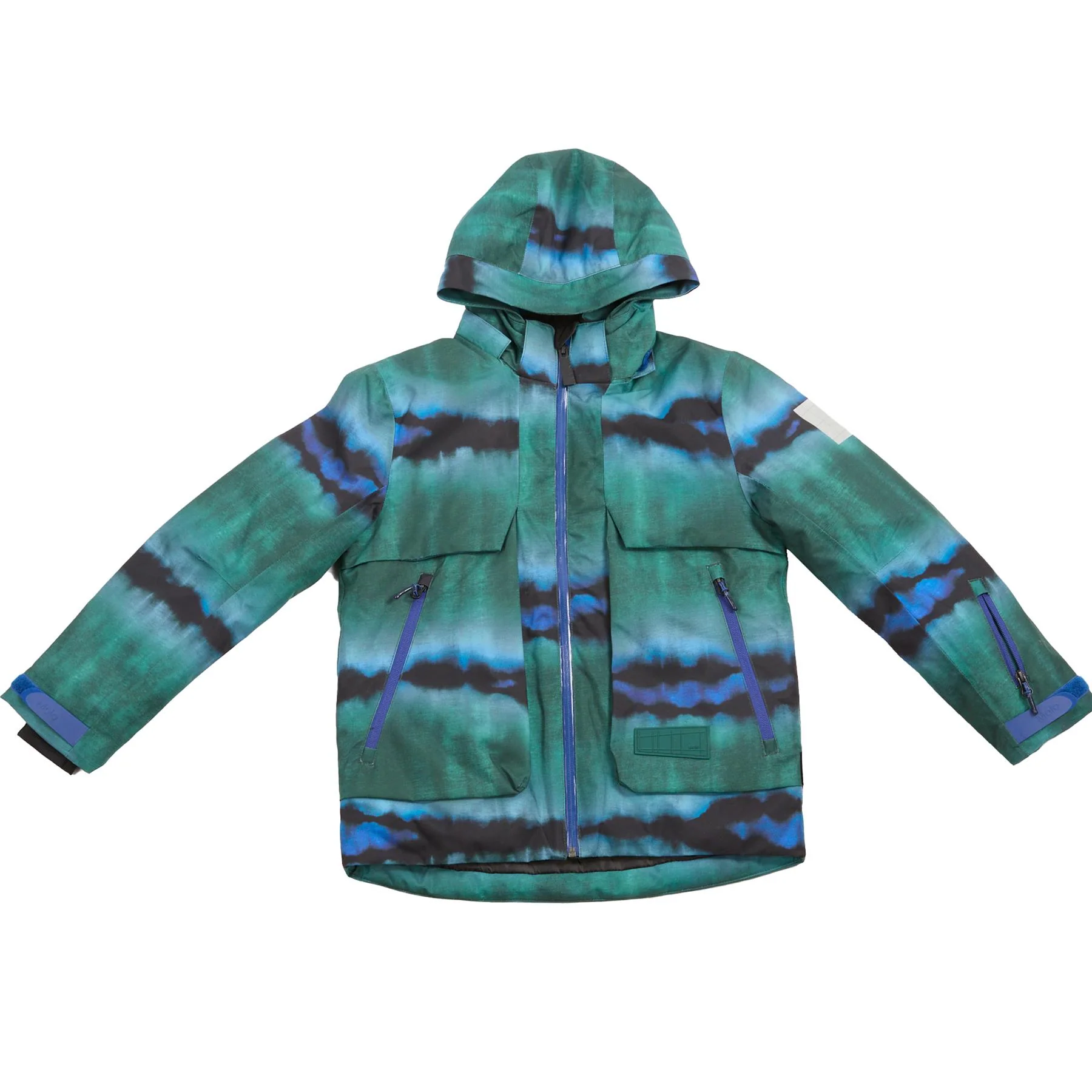 MOLO GREEN KIDS BOYS SKI JACKET 10 YEARS