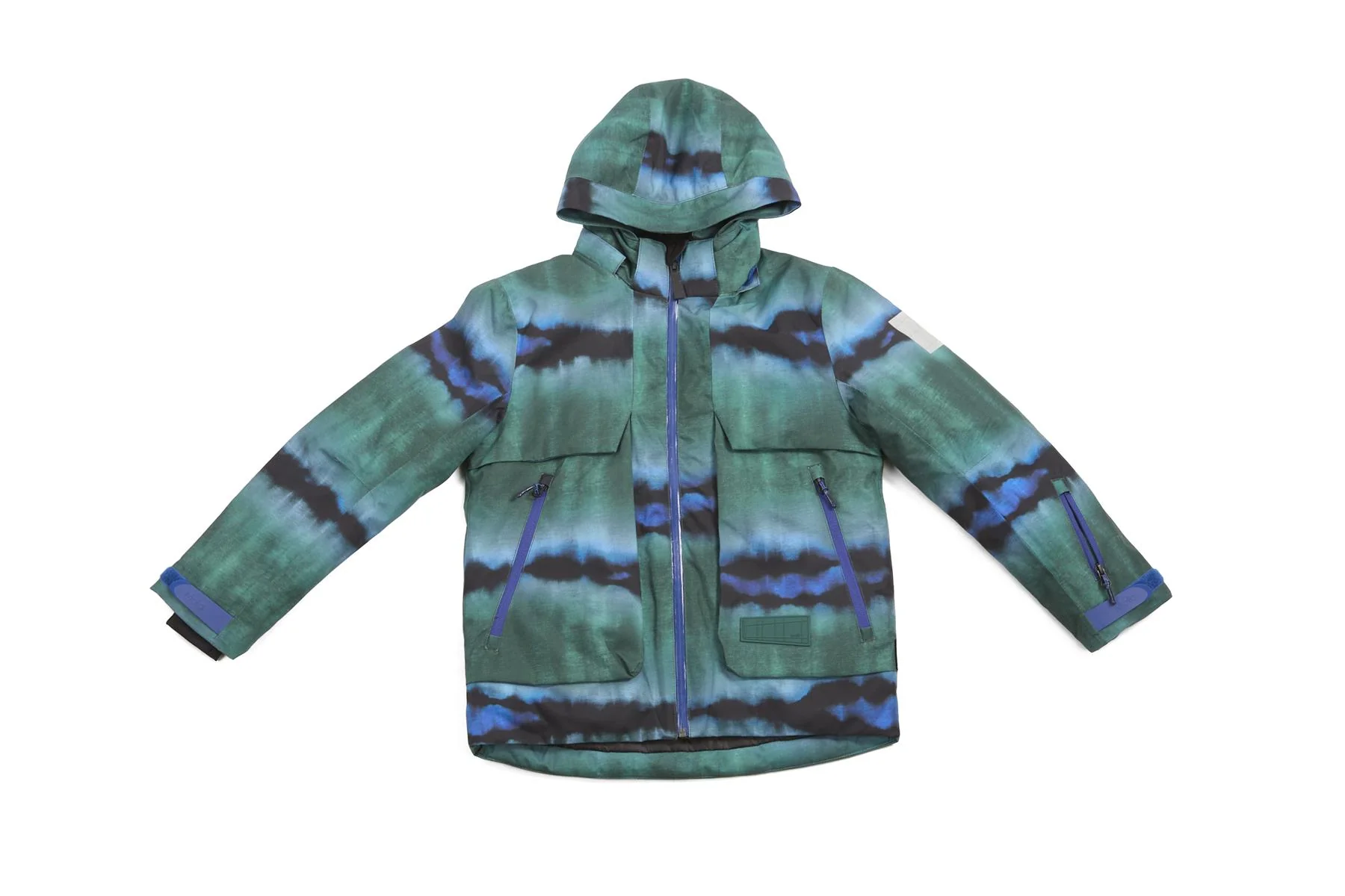 MOLO GREEN KIDS BOYS SKI JACKET 10 YEARS - Image 2