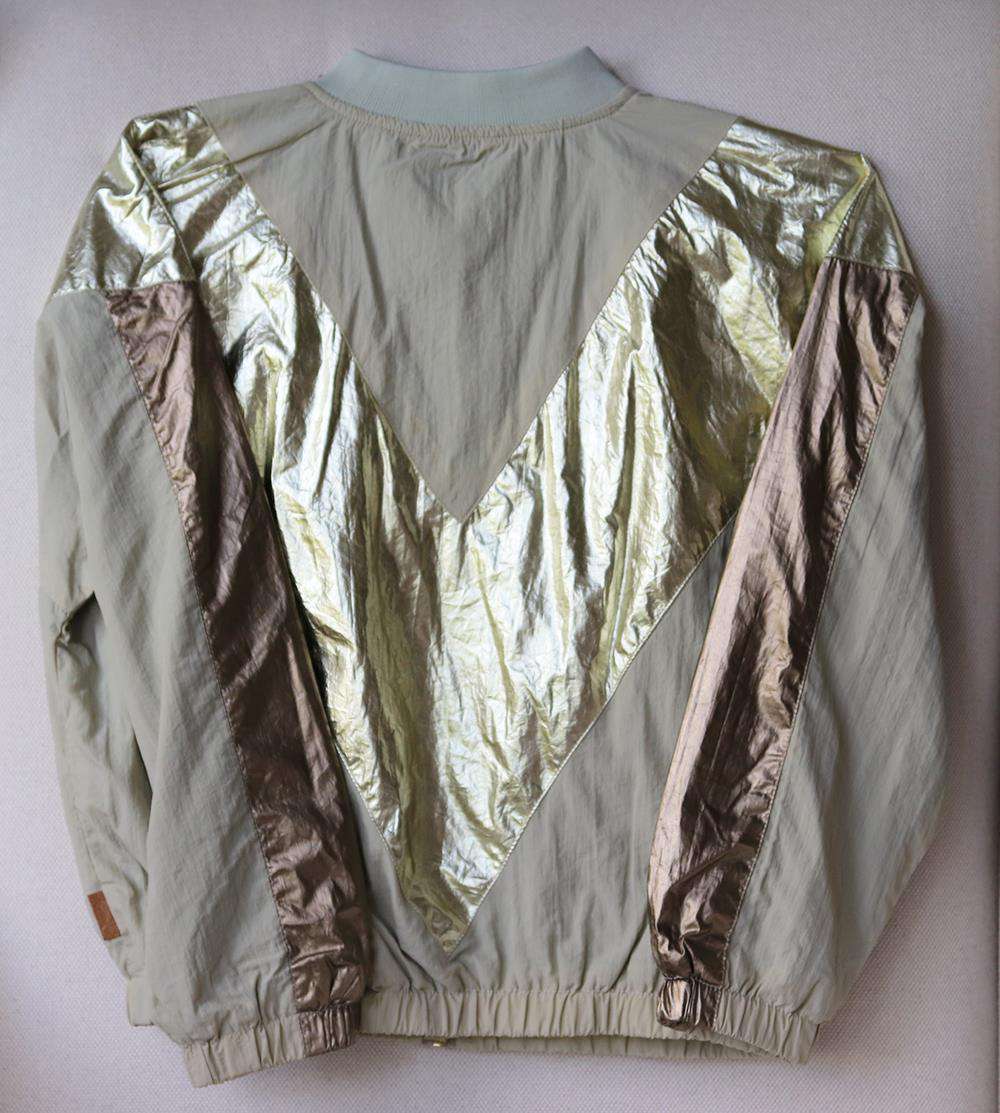 MOLO KIDS GIRLS METALLIC BOMBER JACKET 7 YEARS - Image 3