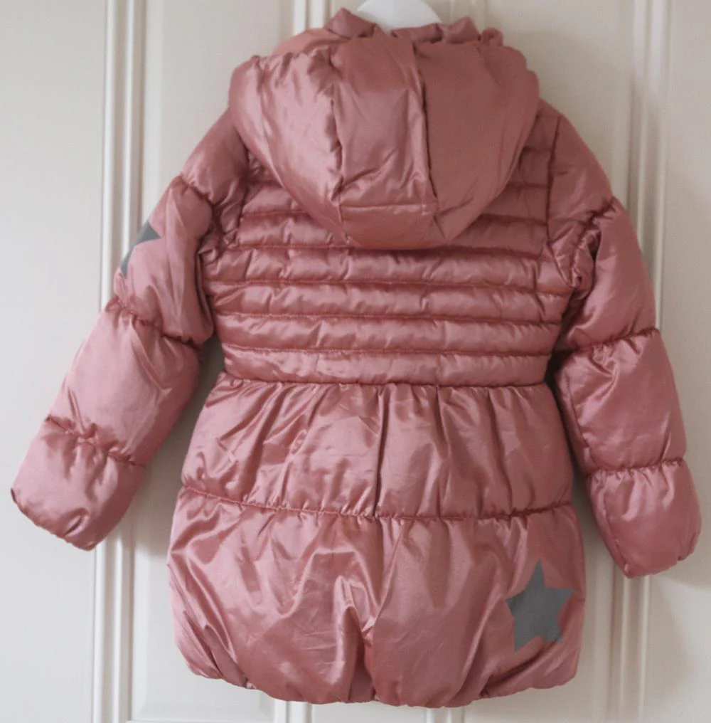 MOLO KIDS GIRLS PUFFER COAT 5 YEARS - Image 3