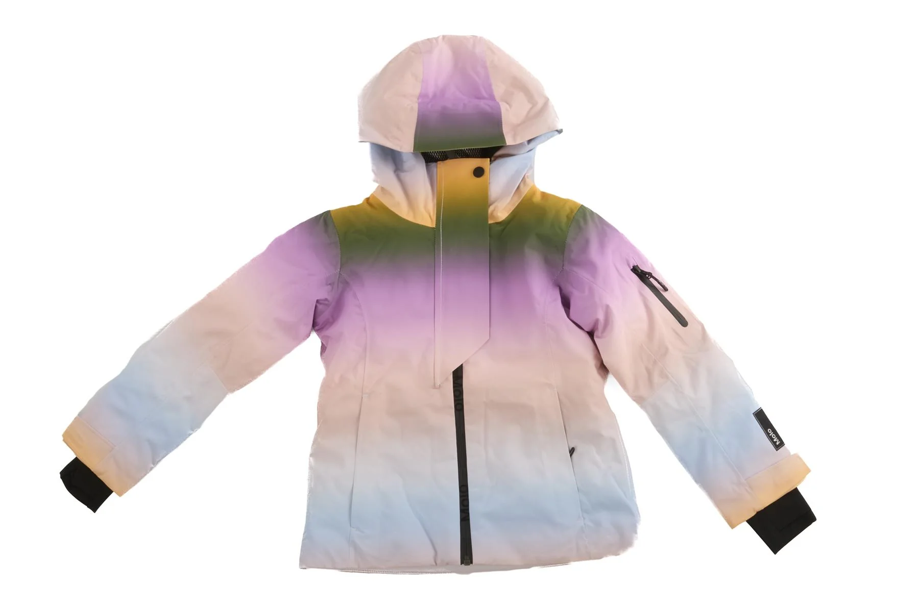 MOLO MULTI KIDS GIRLS SKI JACKET 6 YEARS - Image 2