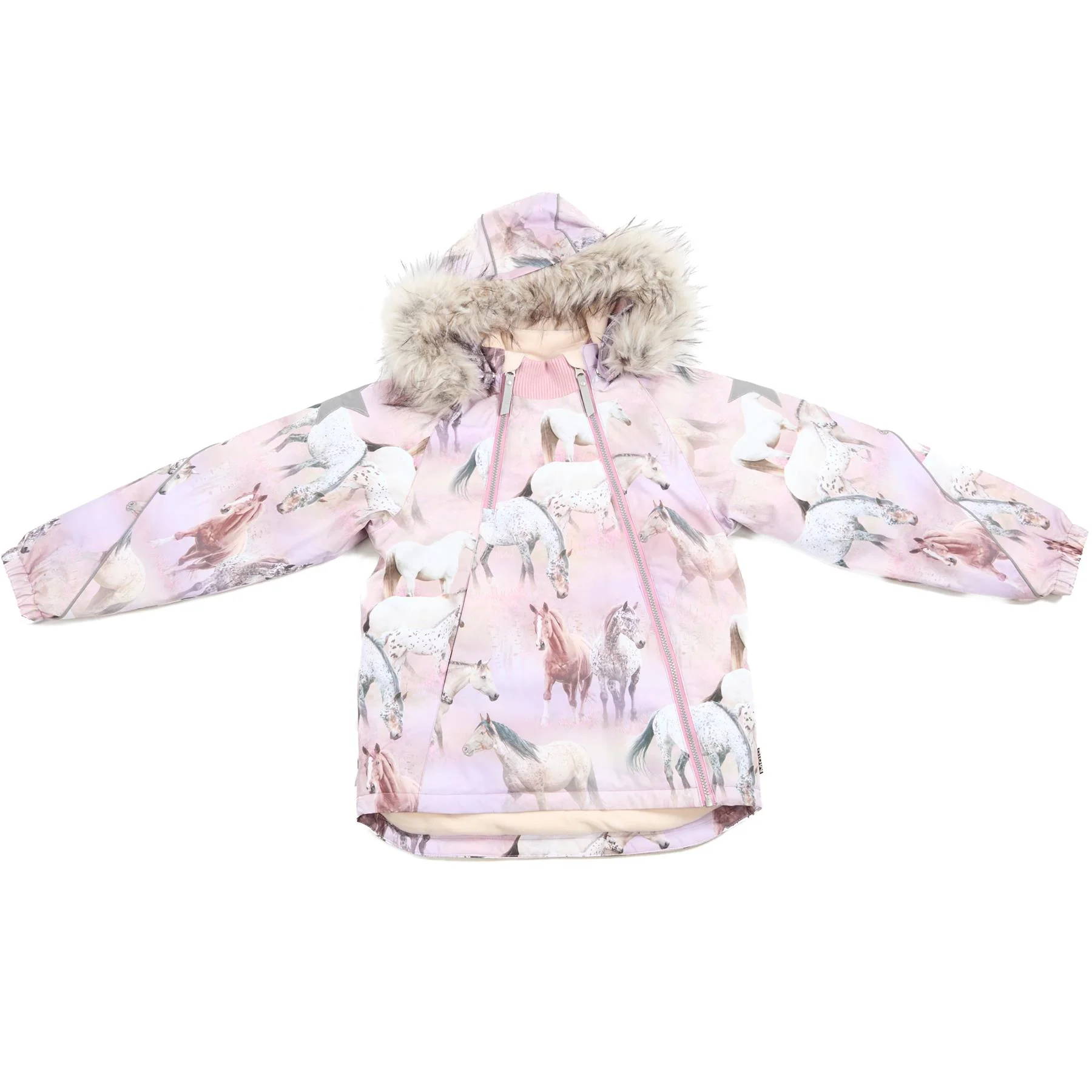 MOLO PINK KIDS GIRLS SKI JACKET 10 YEARS