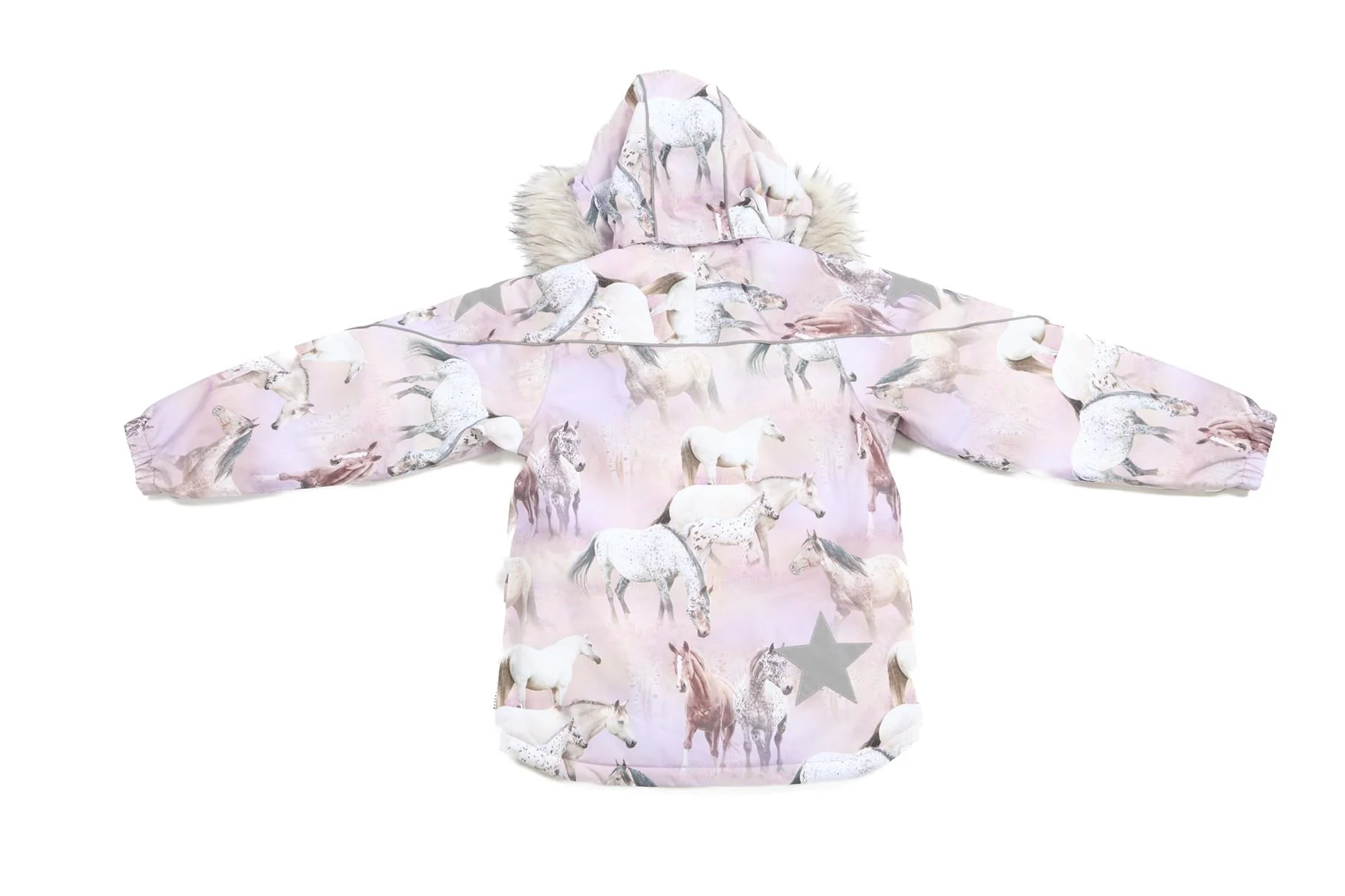 MOLO PINK KIDS GIRLS SKI JACKET 10 YEARS - Image 4