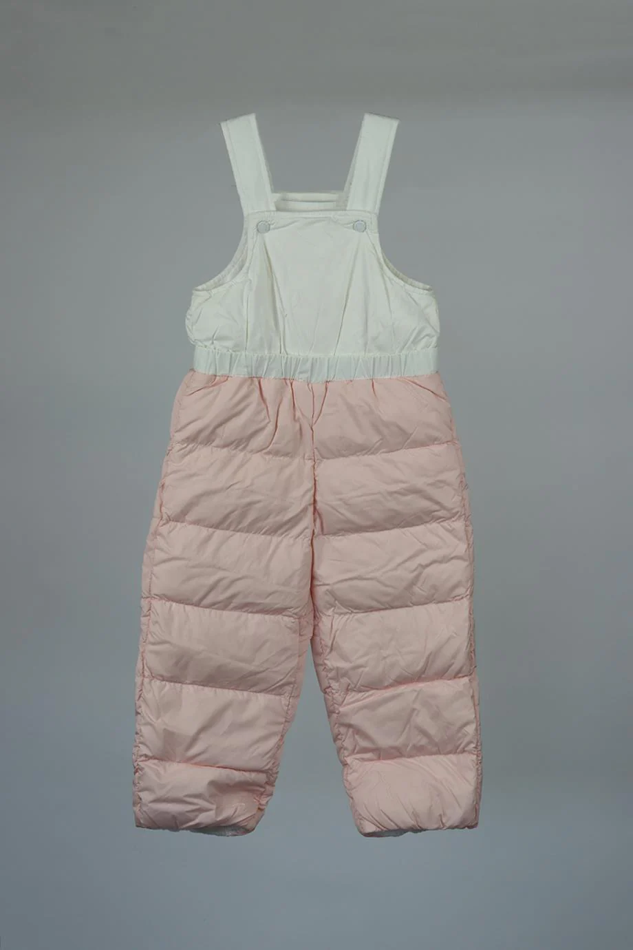 MONCLER BABY GIRLS DOWN PADDED SKI PANTS 18-24 MONTHS - Image 2