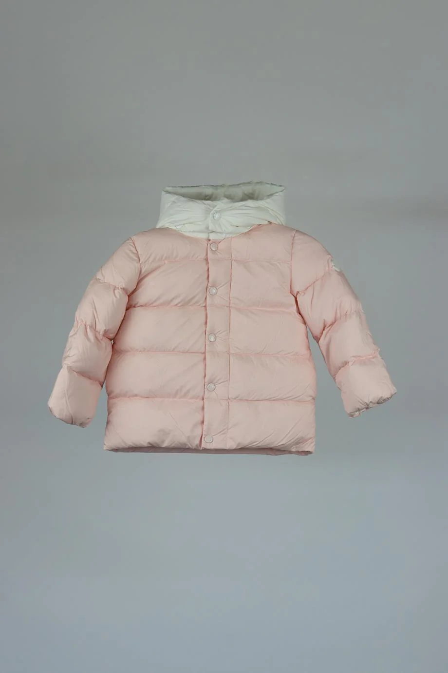 MONCLER BABY GIRLS GOWN PADDED JACKET 18-24 MONTHS - Image 2