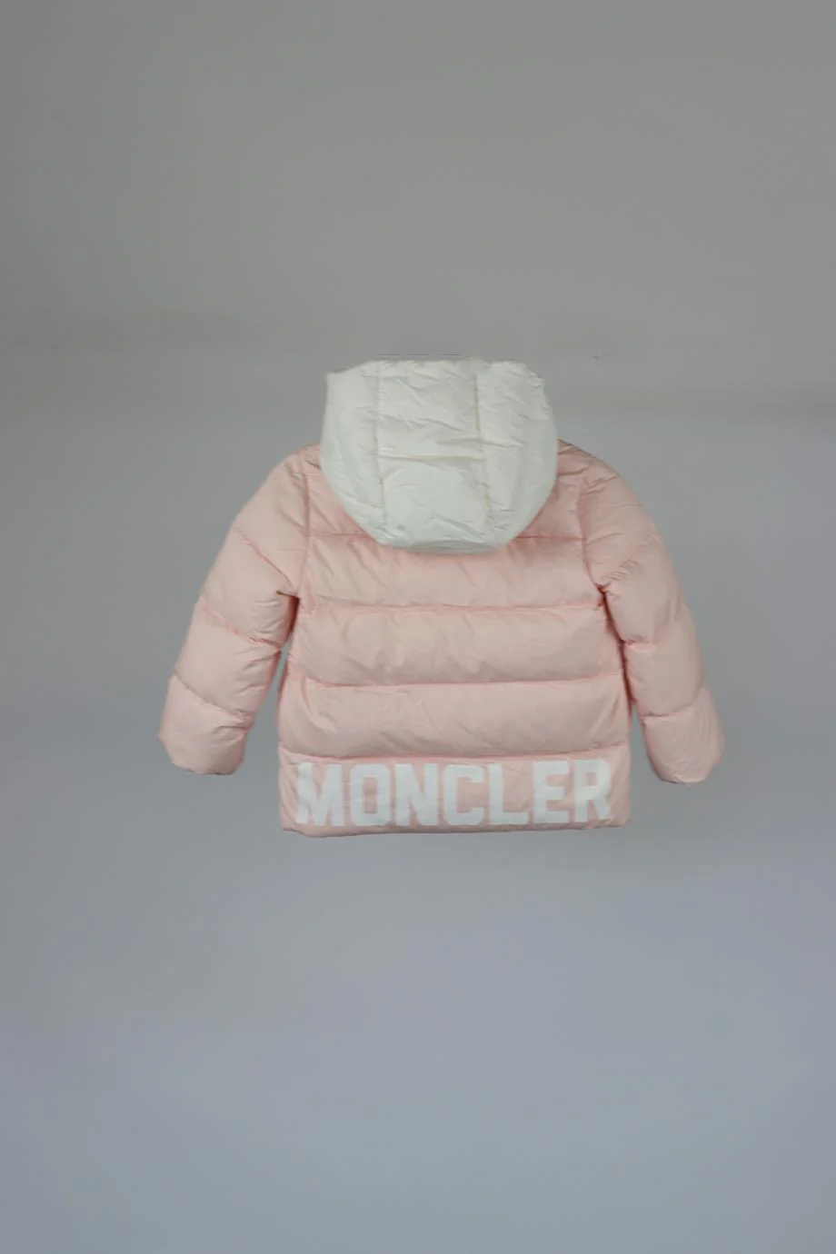 MONCLER BABY GIRLS GOWN PADDED JACKET 18-24 MONTHS - Image 3