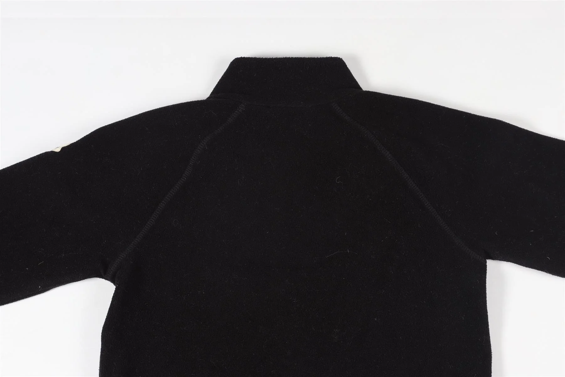 MONCLER BLACK KIDS BOYS FLEECE TOP 6 YEARS - Image 5