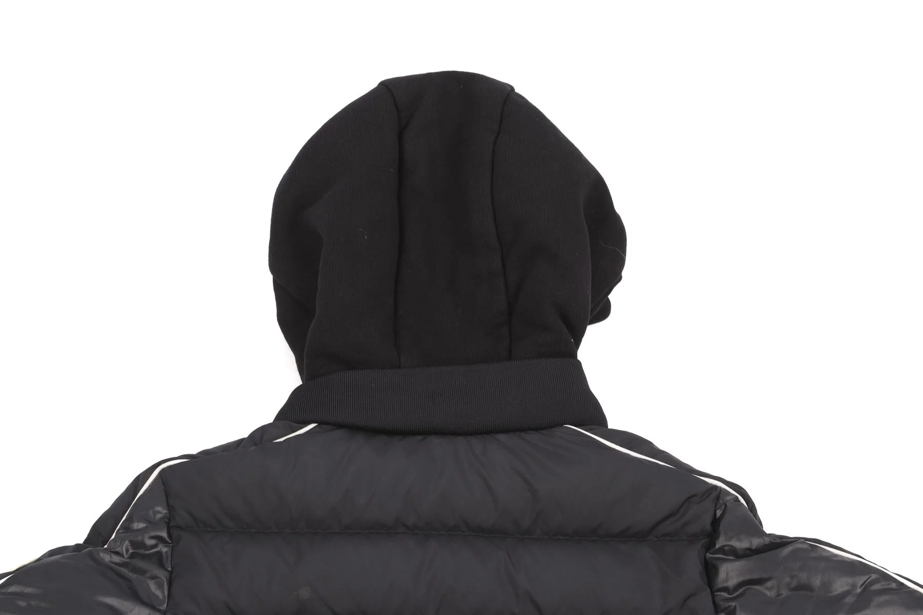 MONCLER BLACK KIDS BOYS JACKET 12 YEARS - Image 5