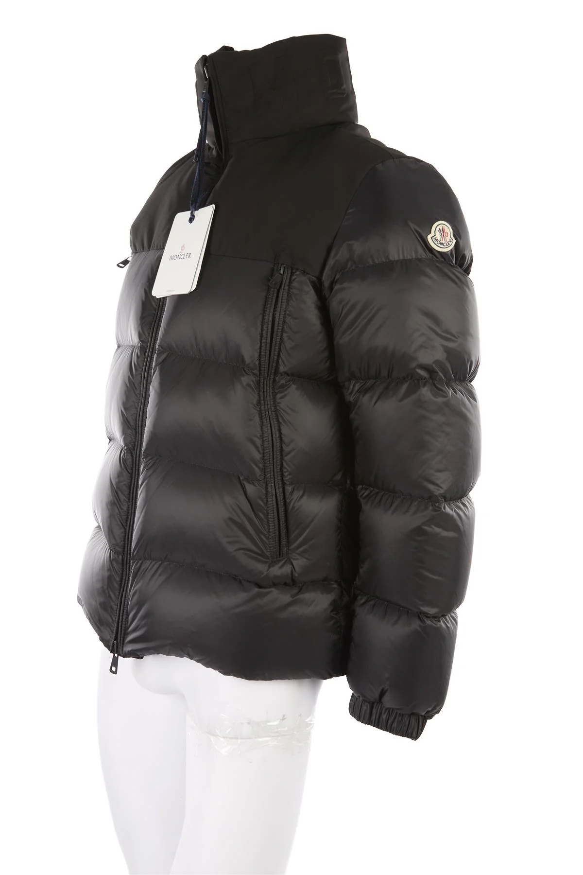 MONCLER BLACK MEN'S PADDED DOWN JACKET LARGE - Image 3