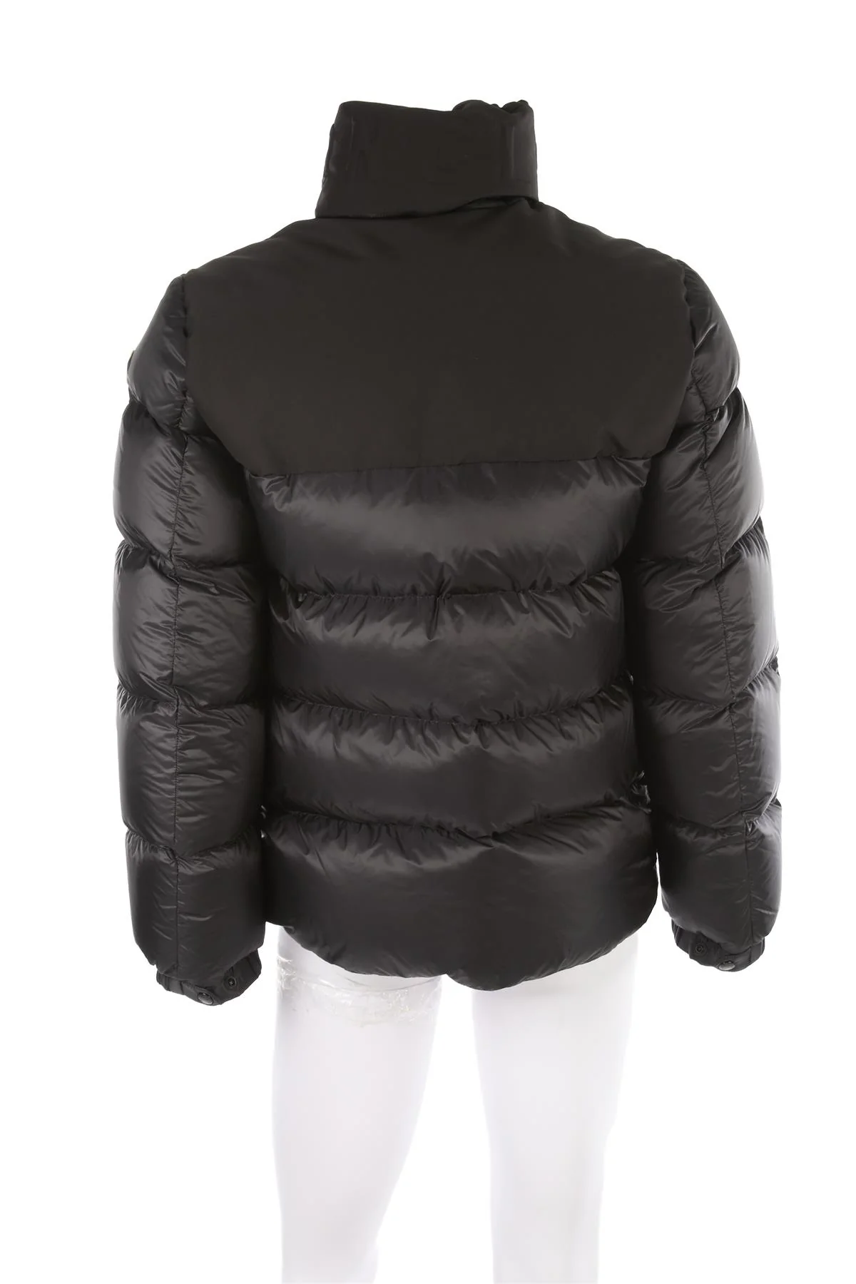 MONCLER BLACK MEN'S PADDED DOWN JACKET LARGE - Image 4