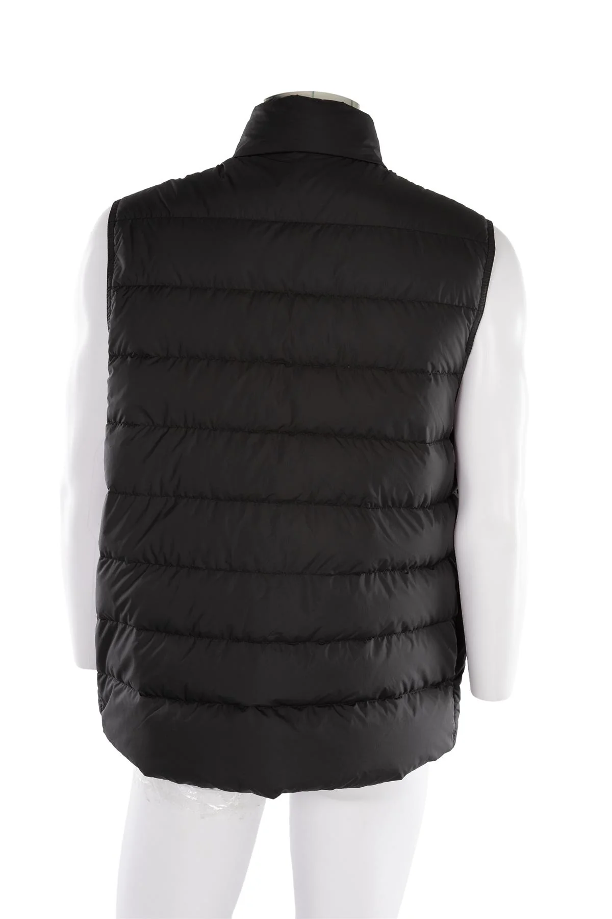MONCLER BLACK MEN'S TREOMPAN PADDED DOWN VEST 5 US/UK 44 - Image 4