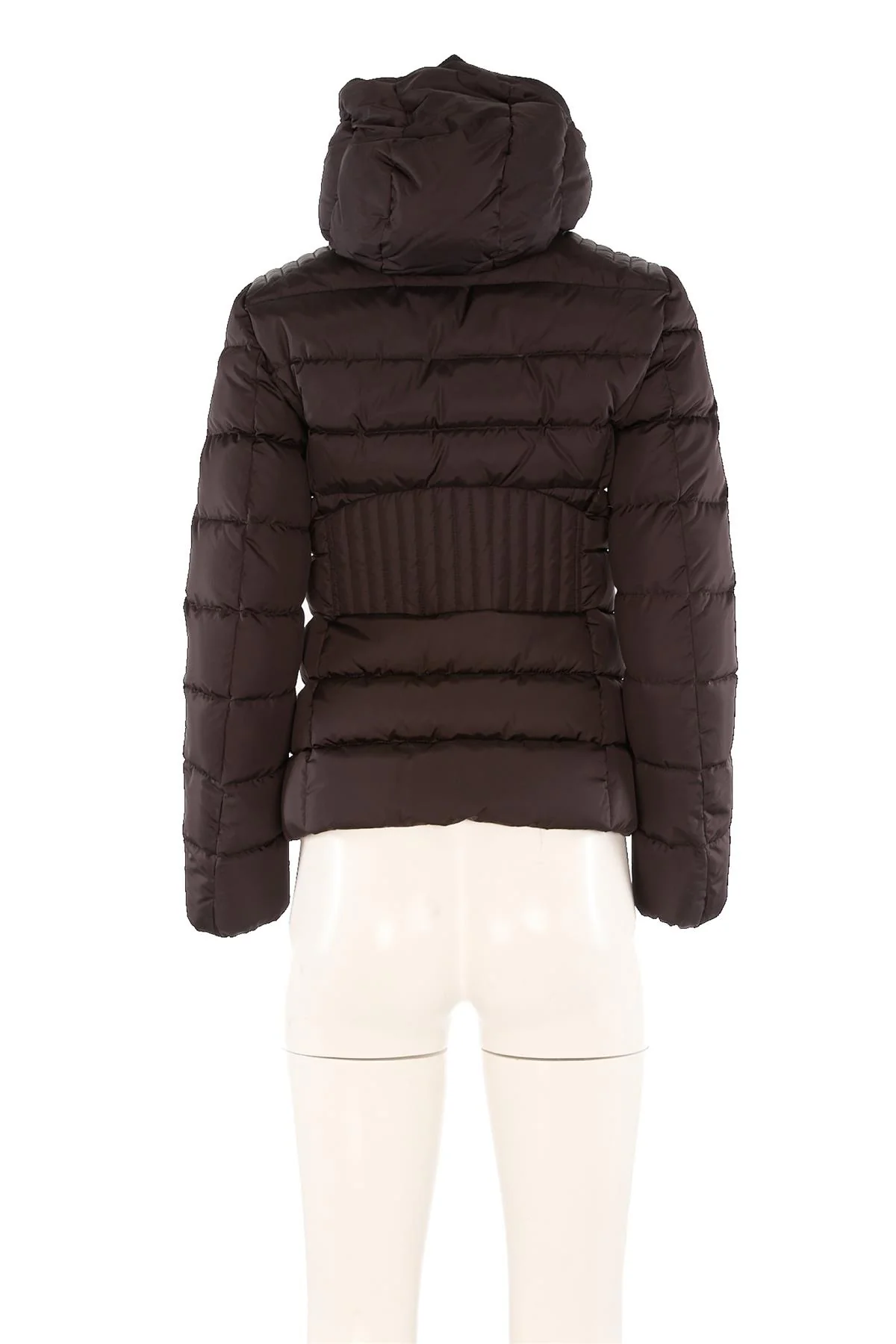 MONCLER BLACK PADDED DOWN JACKET 1 UK 8 - Image 4