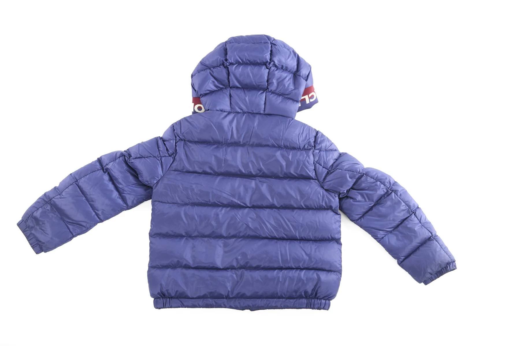MONCLER BLUE KIDS BOYS JACKET 8 YEARS - Image 4