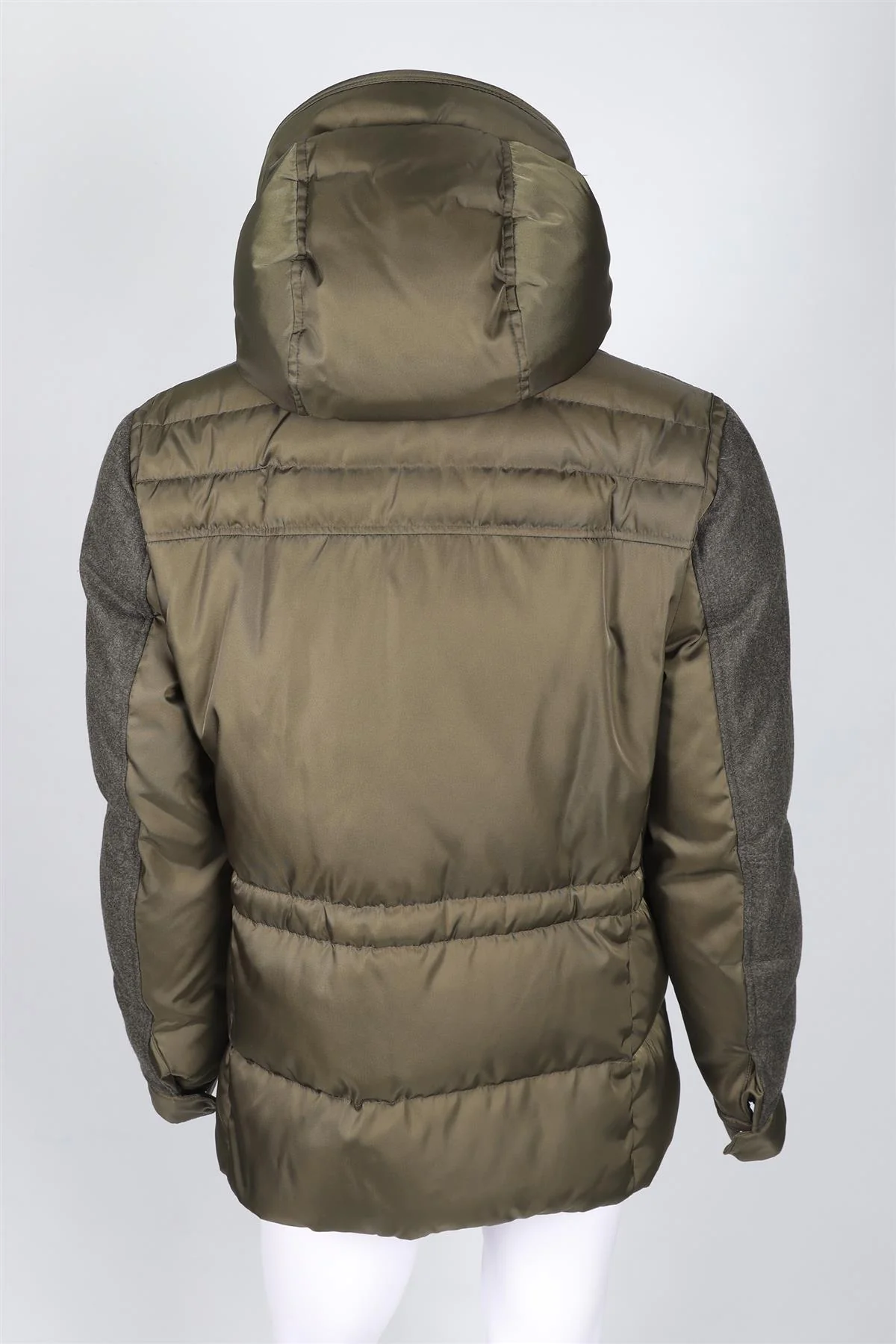 MONCLER GREEN MEN'S PADDED DOWN JACKET LARGE - Image 4