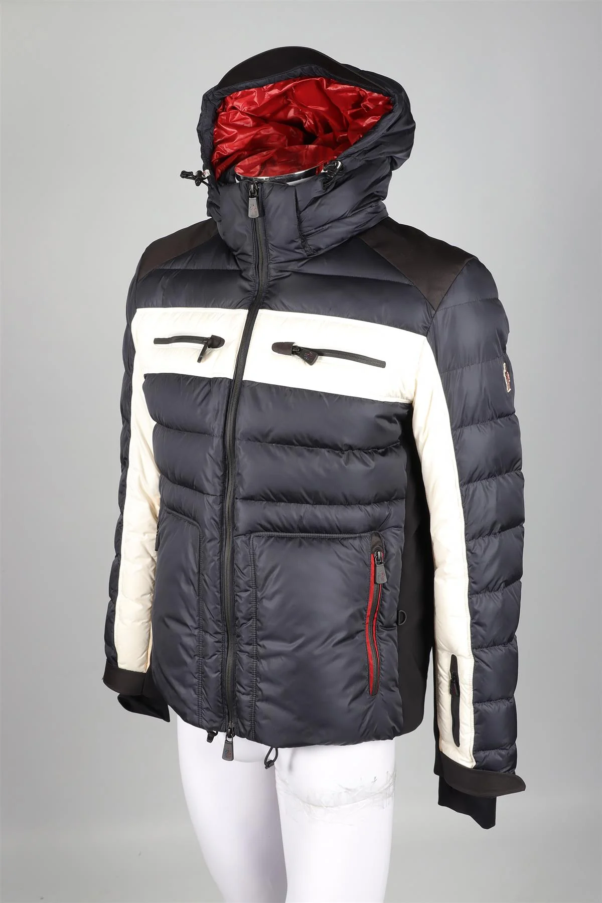 MONCLER GRENOBLE NAVY MEN'S PADDED DOWN JACKET UK/US CHEST 42 - Image 3