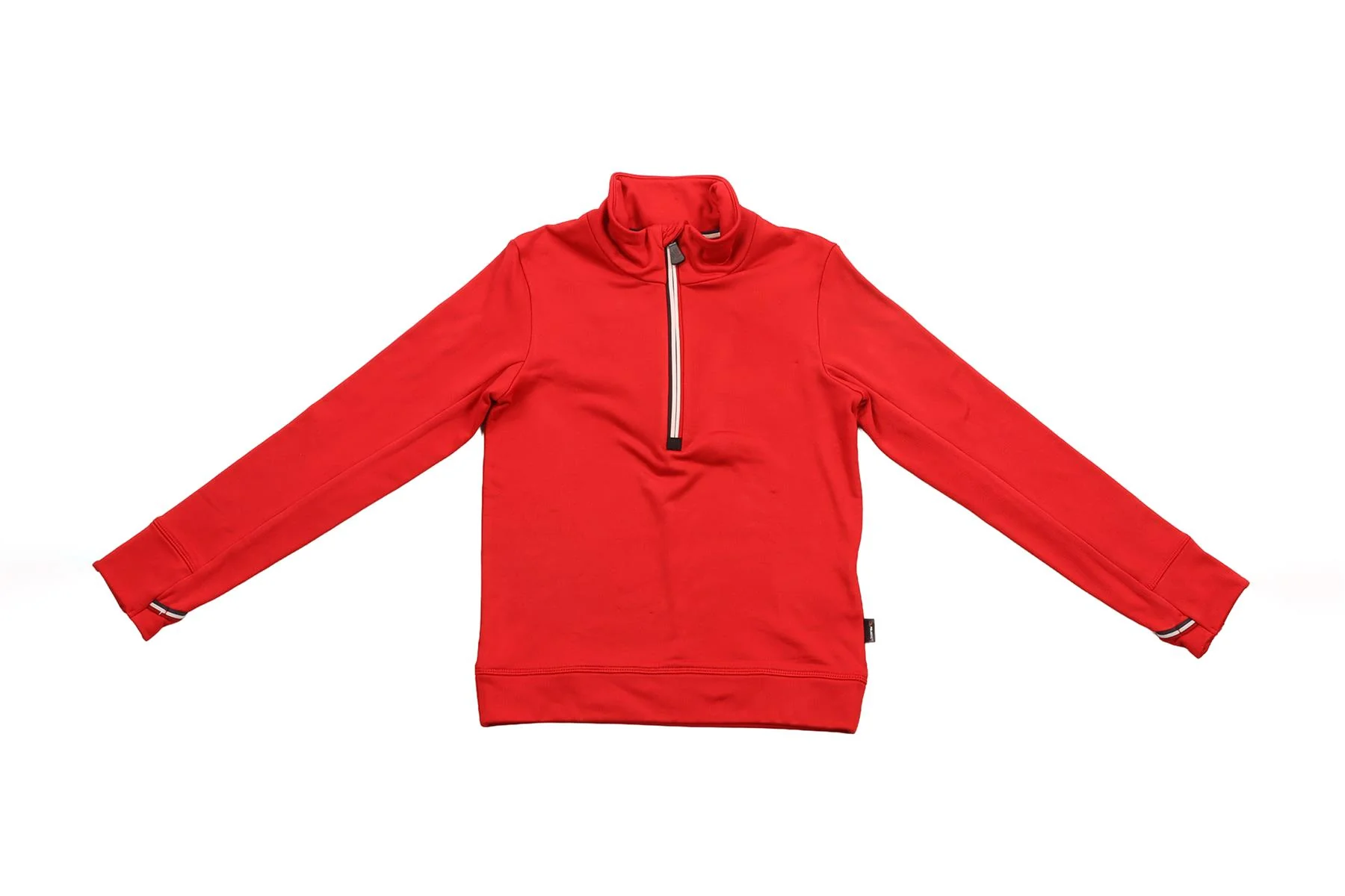 MONCLER GRENOBLE RED KIDS BOYS TOP 8 YRS - Image 2