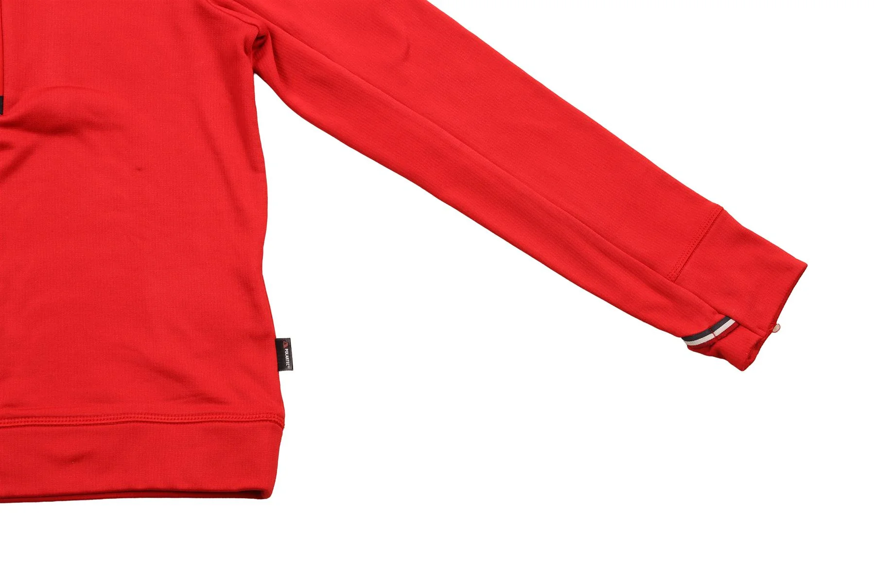 MONCLER GRENOBLE RED KIDS BOYS TOP 8 YRS - Image 4