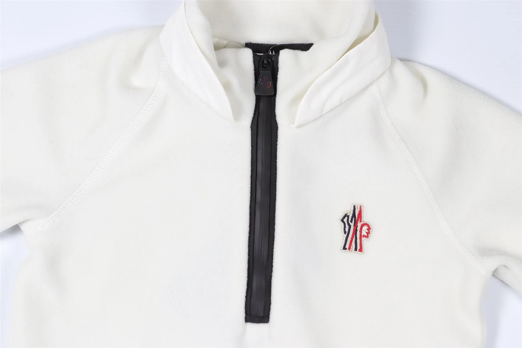 MONCLER GRENOBLE WHITE KIDS GIRLS SWEATSHIRT 6 YEARS - Image 3