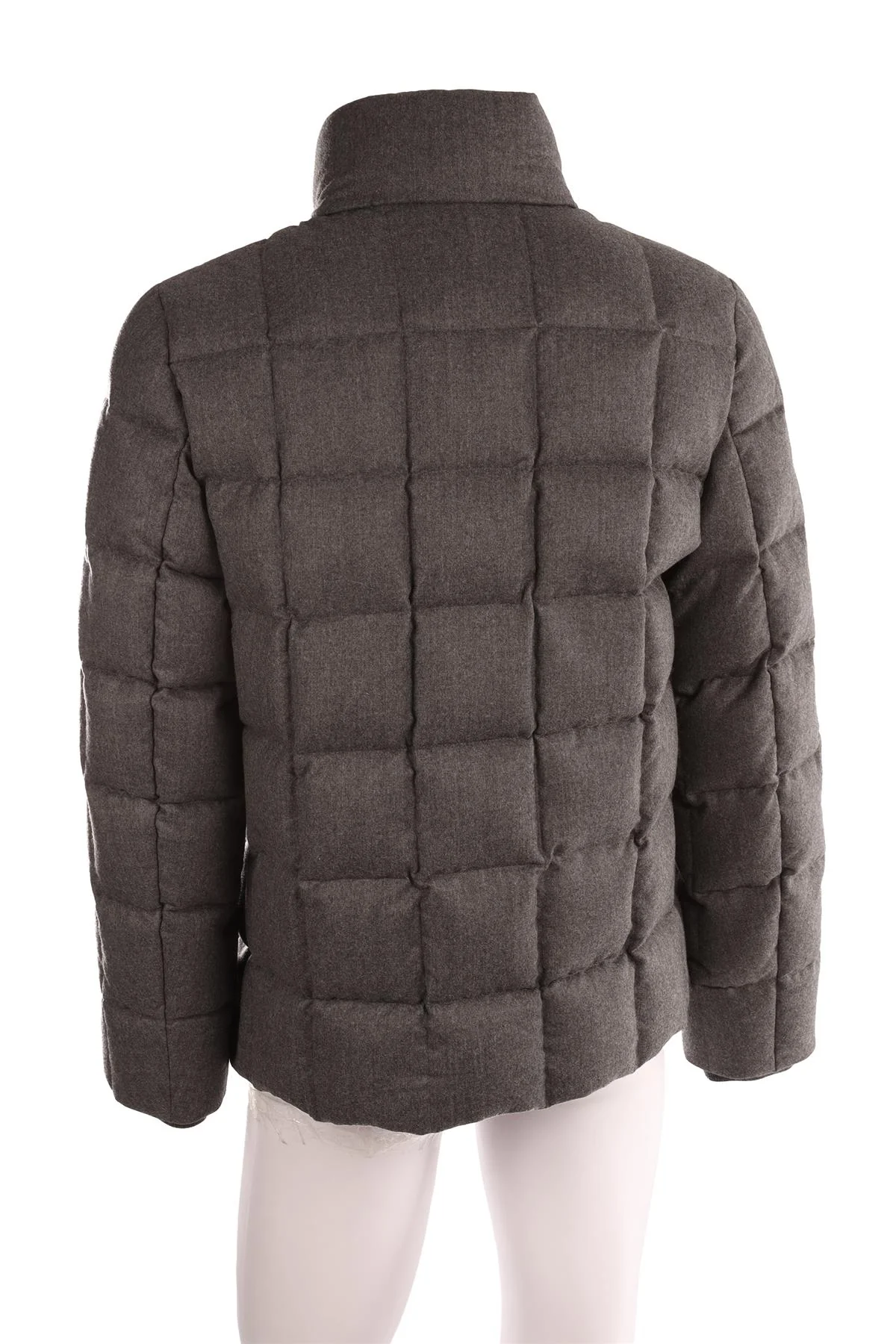 MONCLER GREY MEN'S PADDED DOWN JACKET IT 52 UK/US CHEST 42 - Image 4