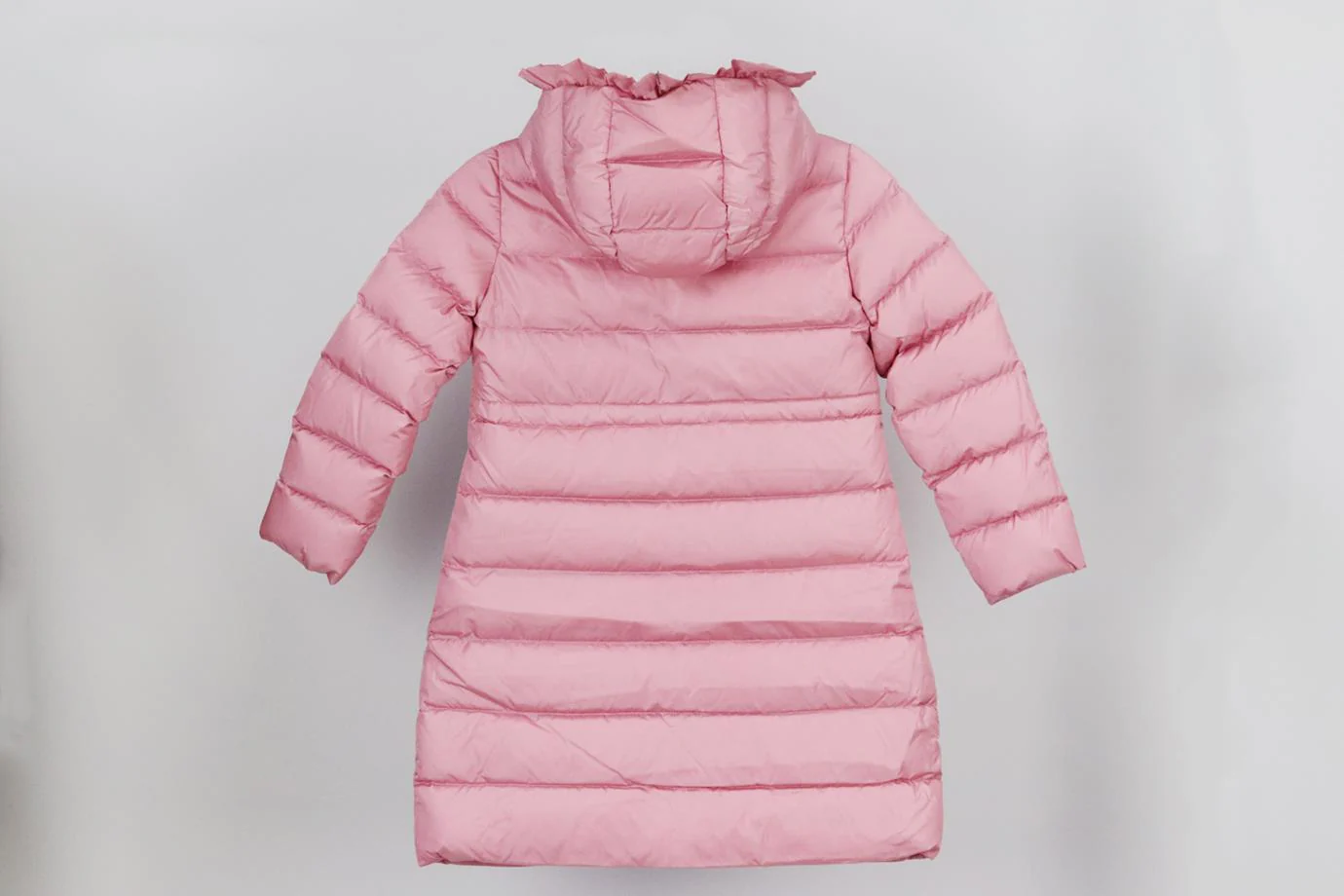 MONCLER KIDS GIRLS DOWN PADDED COAT 8 YEARS - Image 3