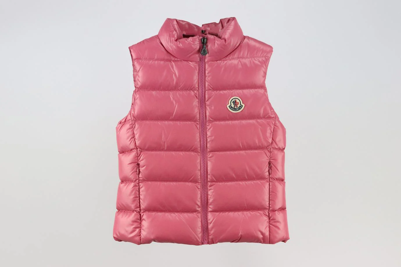 MONCLER KIDS GIRLS DOWN PADDED GILET 8 YEARS - Image 2