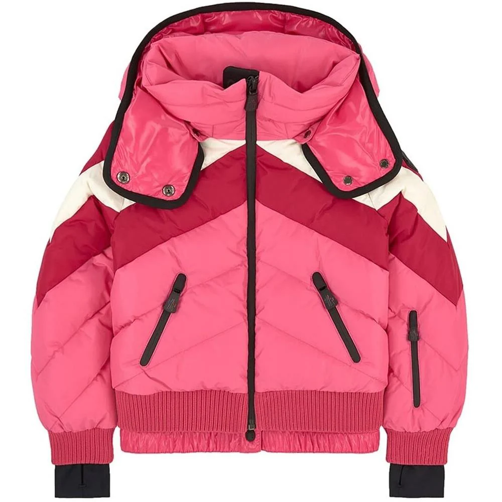 MONCLER KIDS GIRLS DOWN PADDED JACKET 8 YEARS