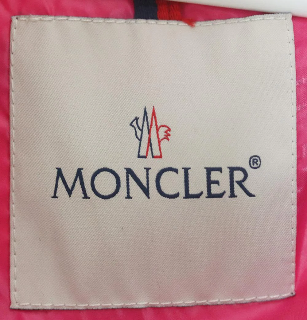 MONCLER KIDS GIRLS DOWN PADDED JACKET 8 YEARS - Image 4