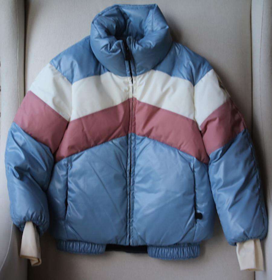 MONCLER KIDS GIRLS LAMAR PADDED JACKET 6 YEARS - Image 2
