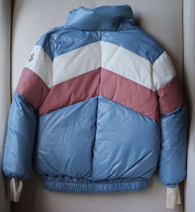 MONCLER KIDS GIRLS LAMAR PADDED JACKET 6 YEARS - Image 3