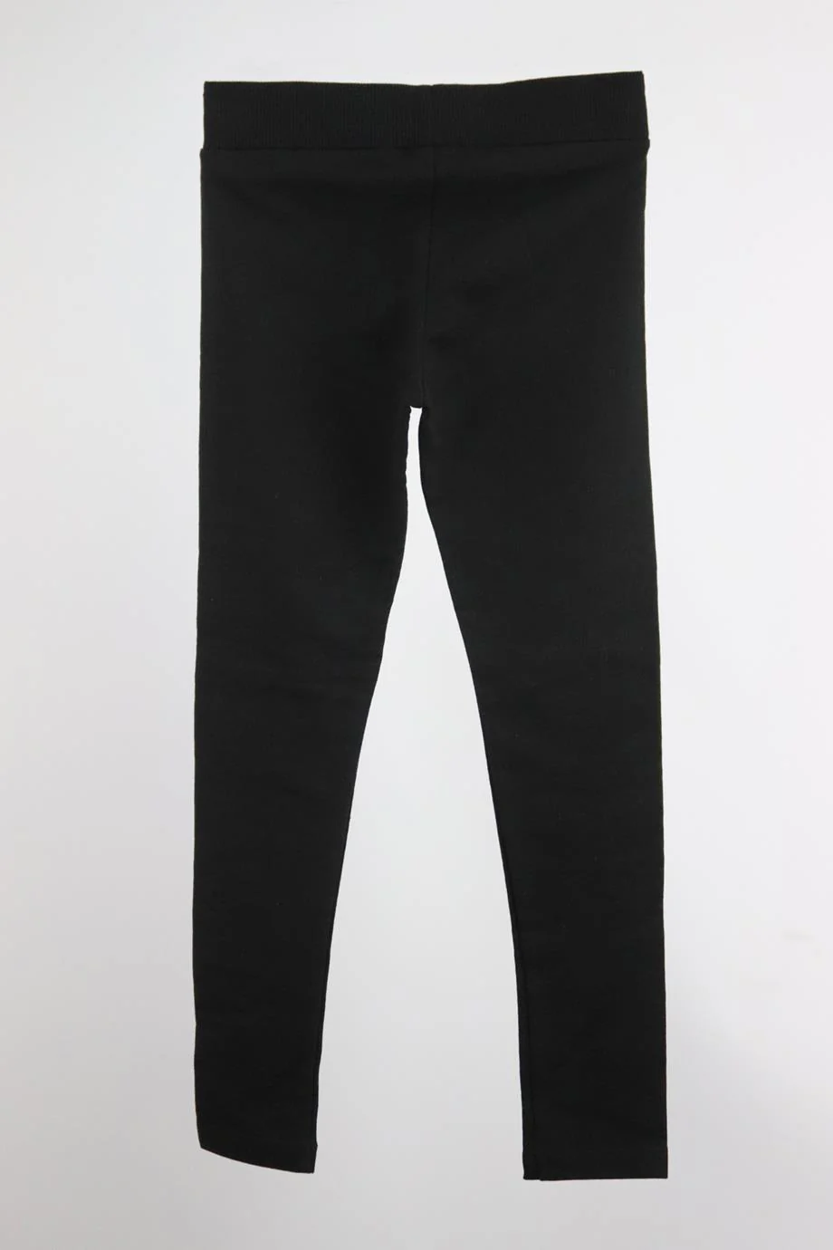 MONCLER KIDS GIRLS LOGO COTTON LEGGINGS 8 YEARS - Image 3