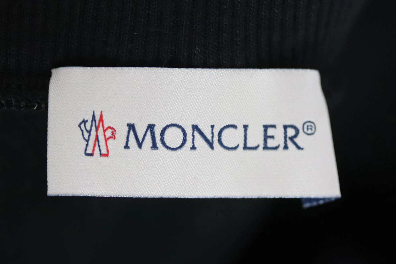 MONCLER KIDS GIRLS LOGO COTTON LEGGINGS 8 YEARS - Image 4