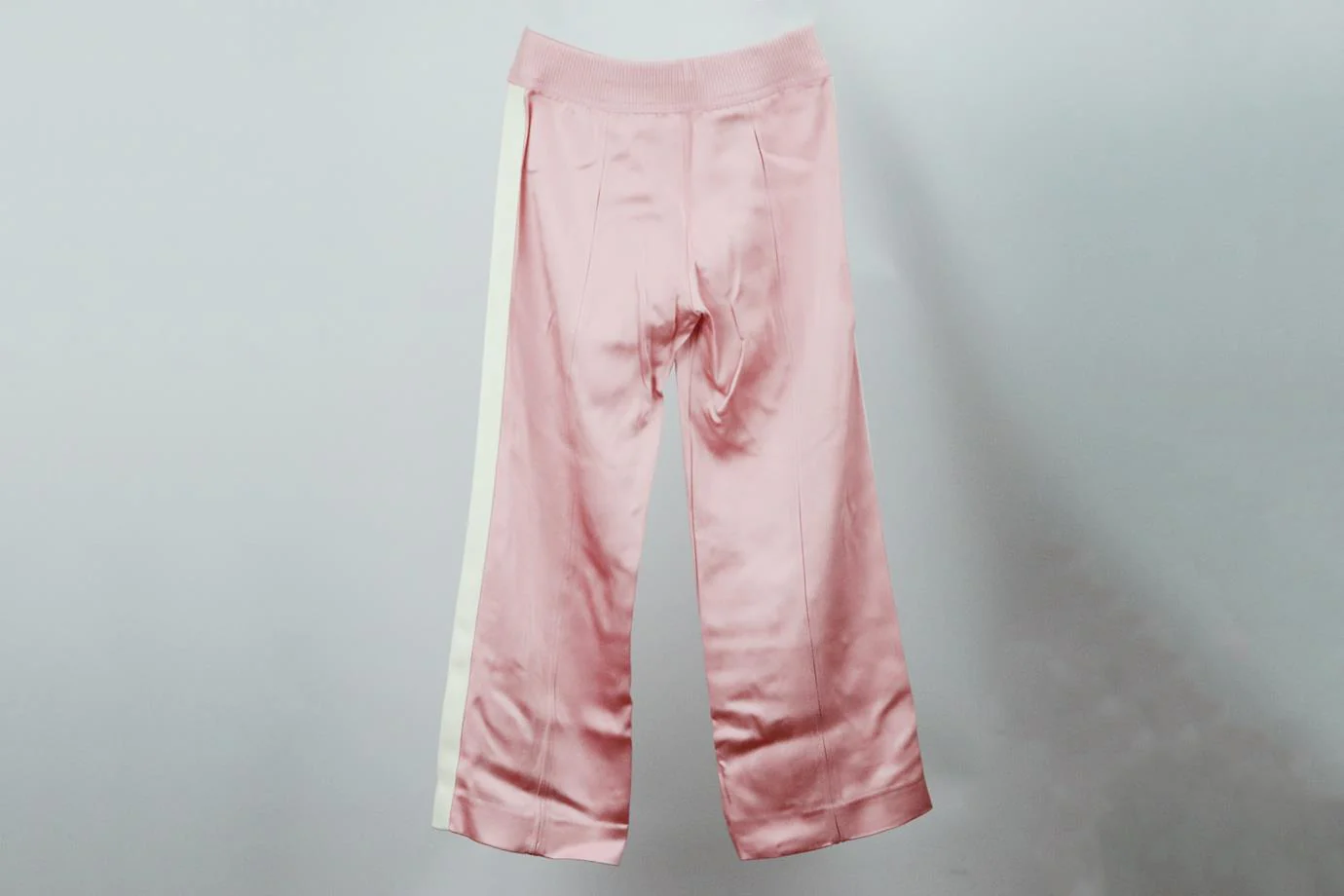 MONCLER KIDS GIRLS LOGO SATIN JACKET AND PANTS SET 8 YEARS - Image 7