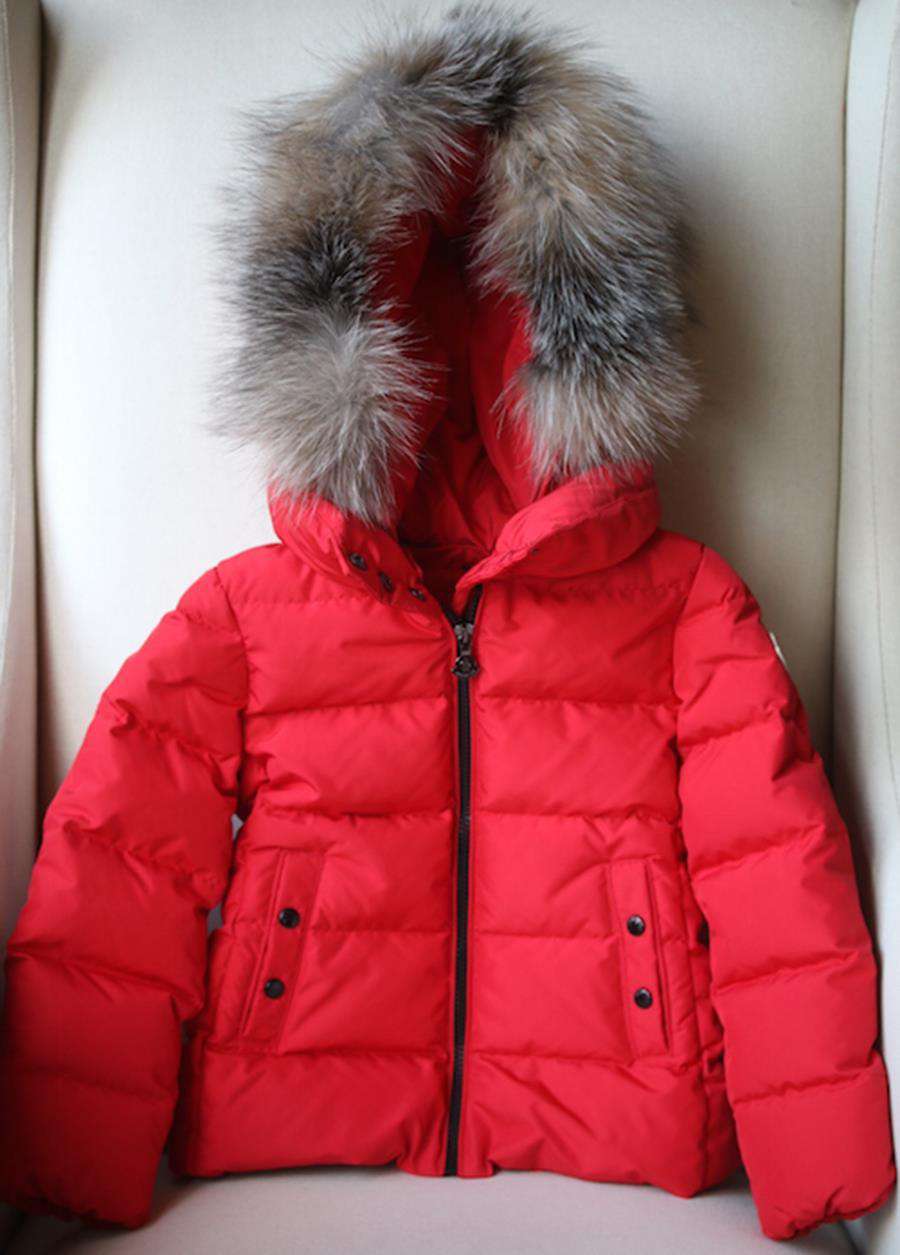 MONCLER KIDS GIRLS NANTUA DOWN PADDED SNOWSUIT 6 YEARS - Image 2
