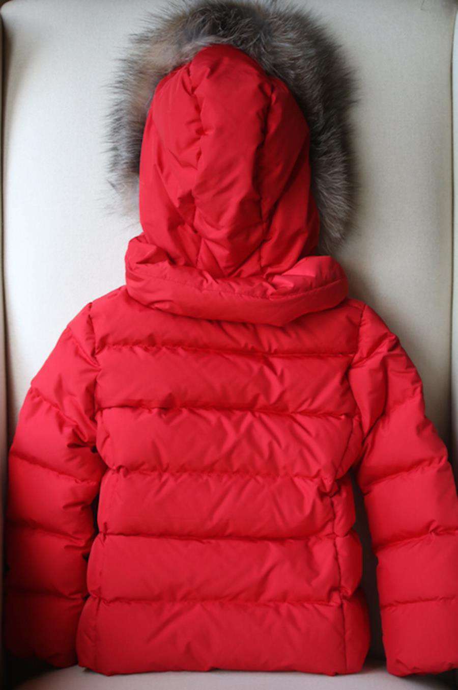 MONCLER KIDS GIRLS NANTUA DOWN PADDED SNOWSUIT 6 YEARS - Image 3