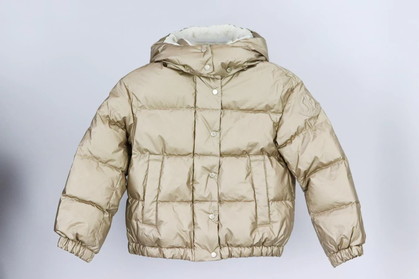 MONCLER KIDS UNISEX DOWN PADDED JACKET 8 YEARS - Image 2