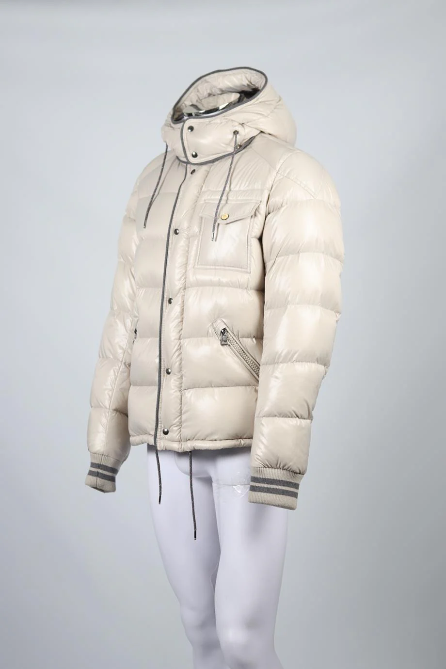 MONCLER MEN'S PADDED SHELL DOWN JACKET UK/US 40 FR 46 IT 50 - Image 3