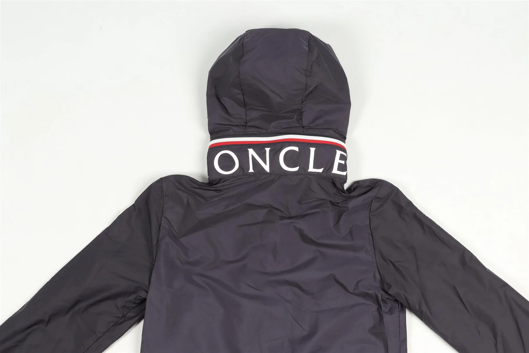 MONCLER NAVY KIDS BOYS NYLON JACKET 8 YEARS - Image 5