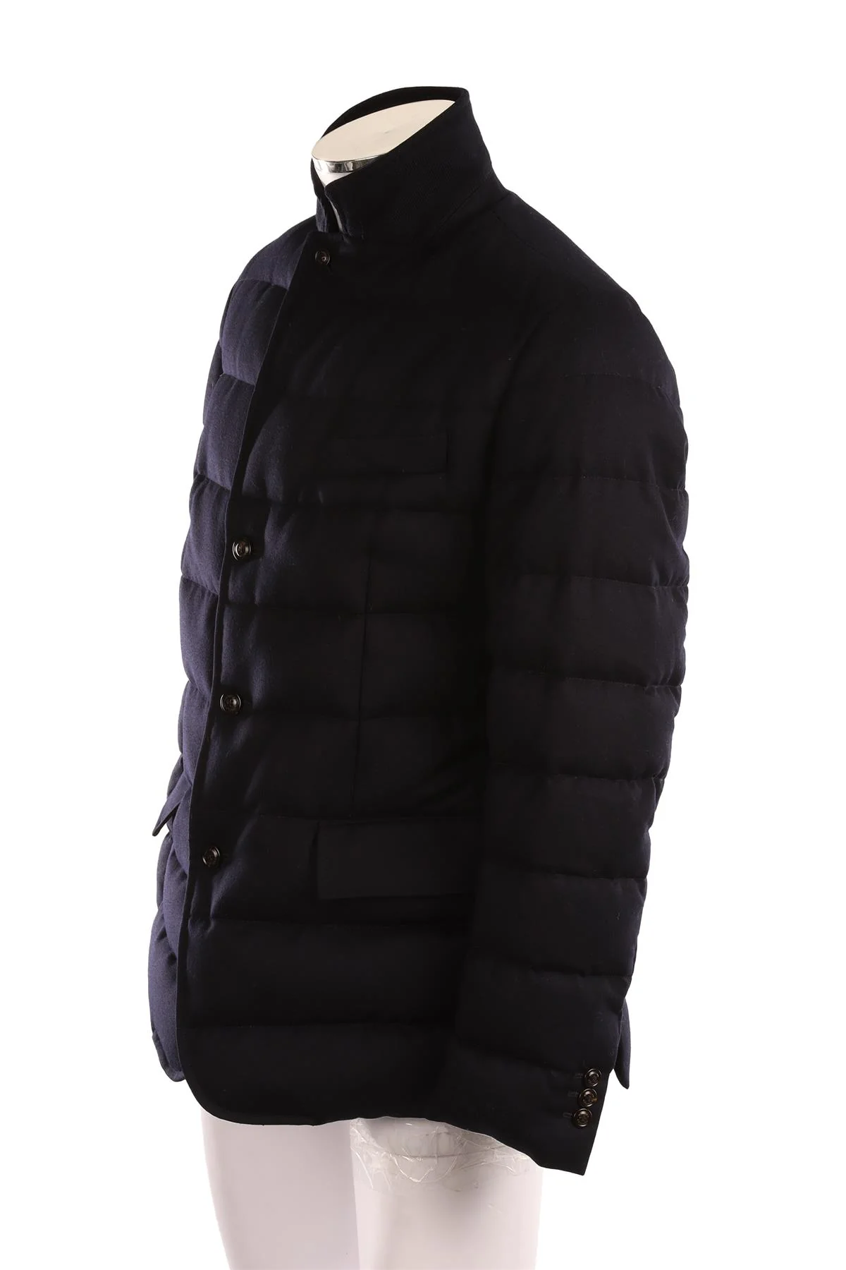 MONCLER NAVY MEN'S PADDED DOWN JACKET IT 52 UK/US CHEST 42 - Image 3