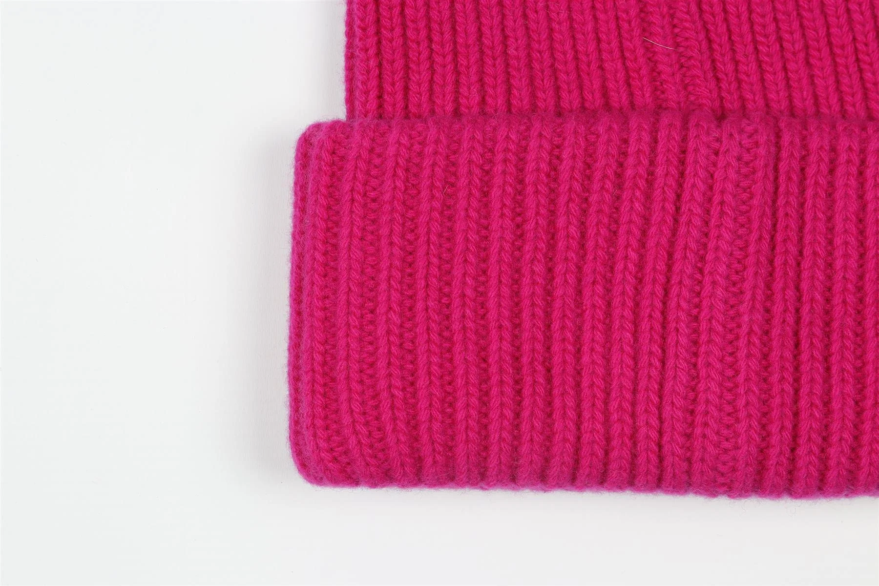 MONCLER + PALM ANGELS PINK WOOL BEANIE ONE SIZE - Image 5