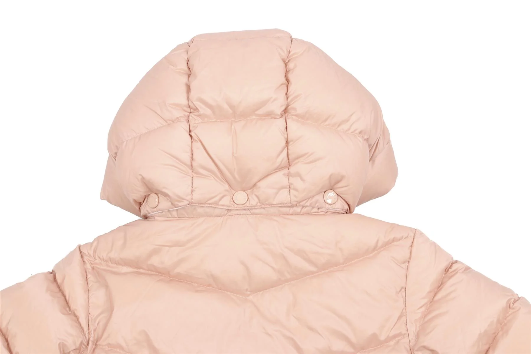 MONCLER PINK BABY GIRLS JACKET 12-18 MONTHS - Image 5