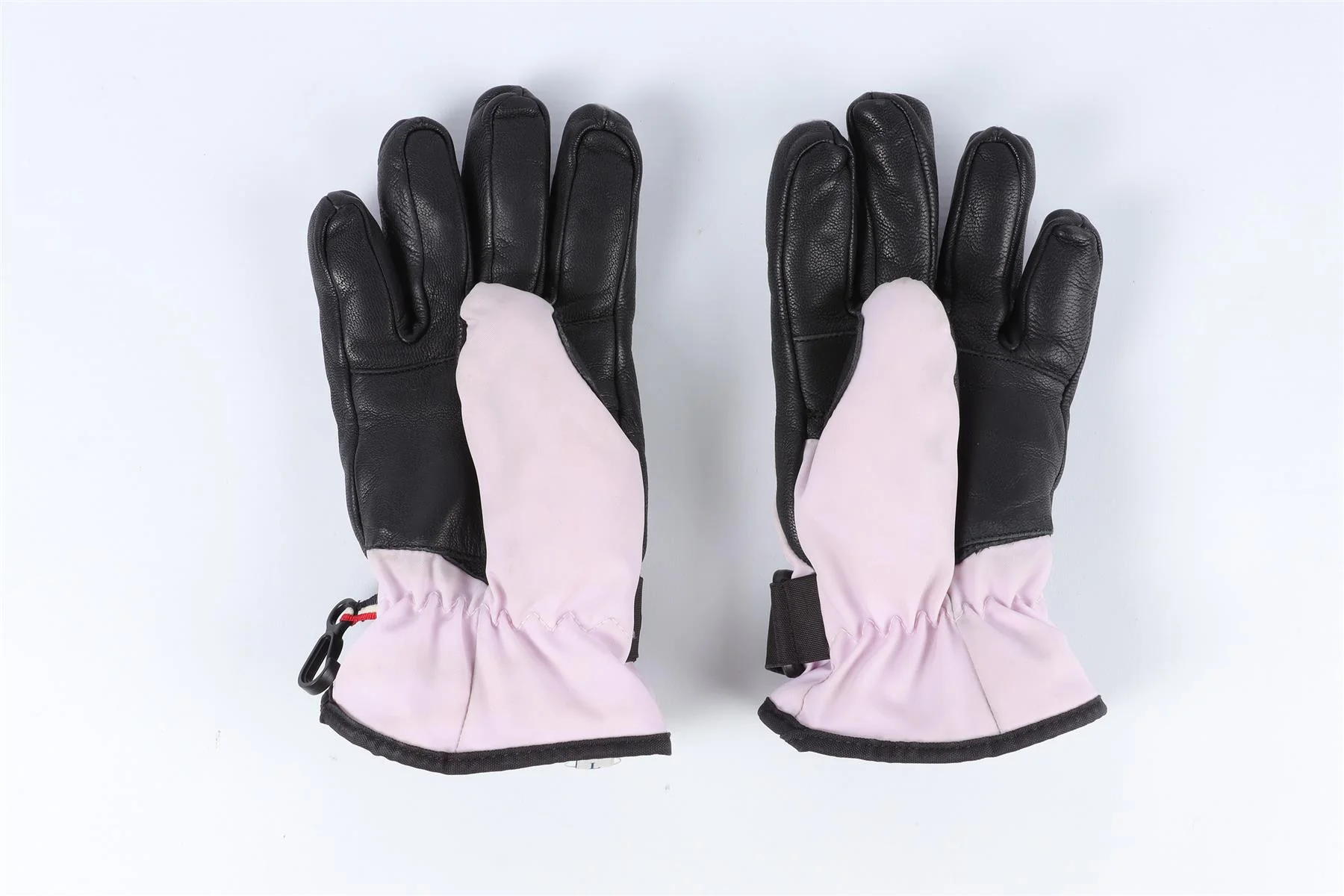 MONCLER PINK GIRLS KIDS SKI GLOVES - Image 4