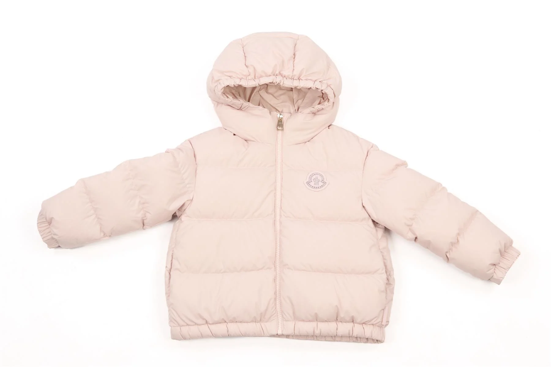 MONCLER PINK KIDS GIRLS JACKET 6 YEARS - Image 2