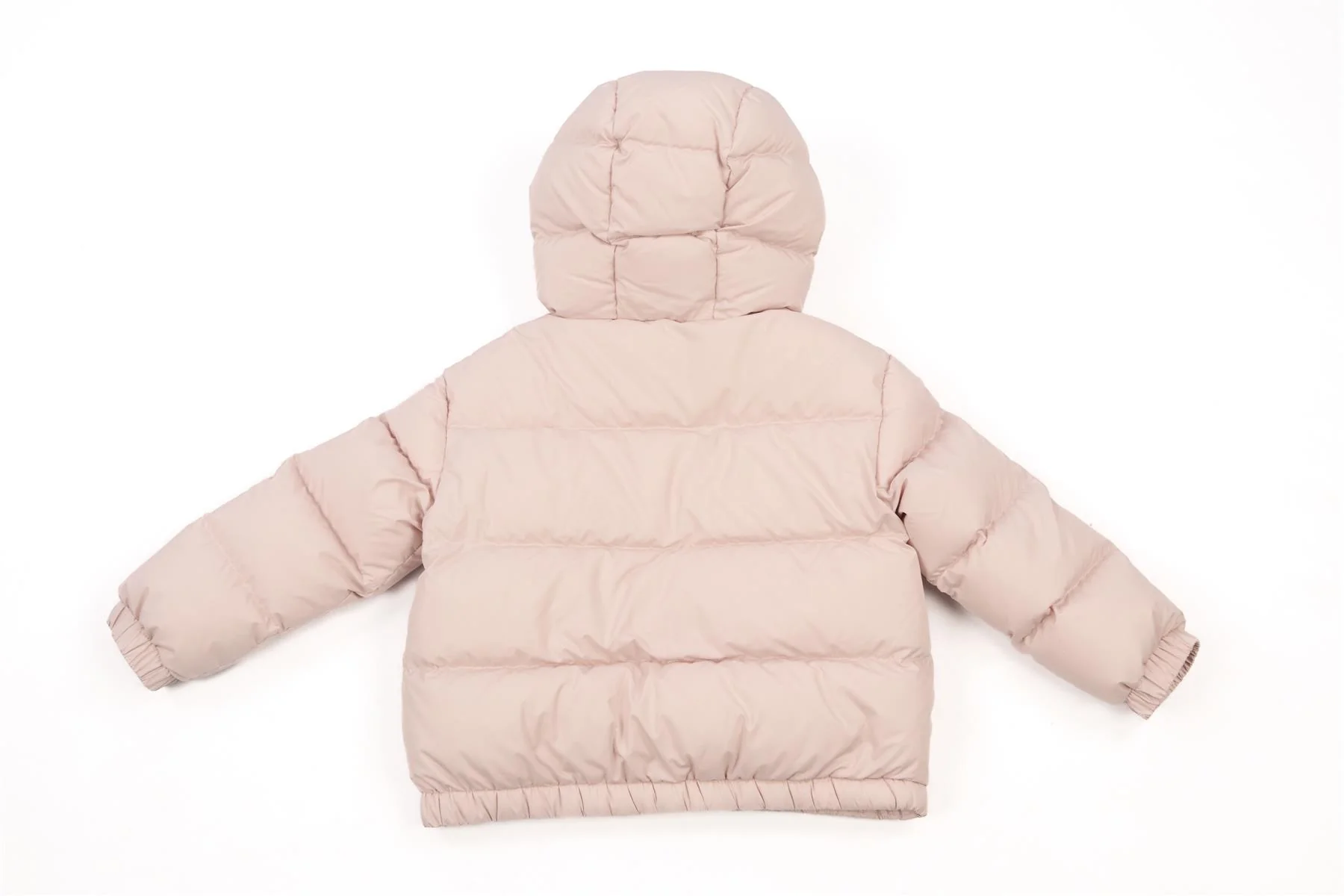 MONCLER PINK KIDS GIRLS JACKET 6 YEARS - Image 4