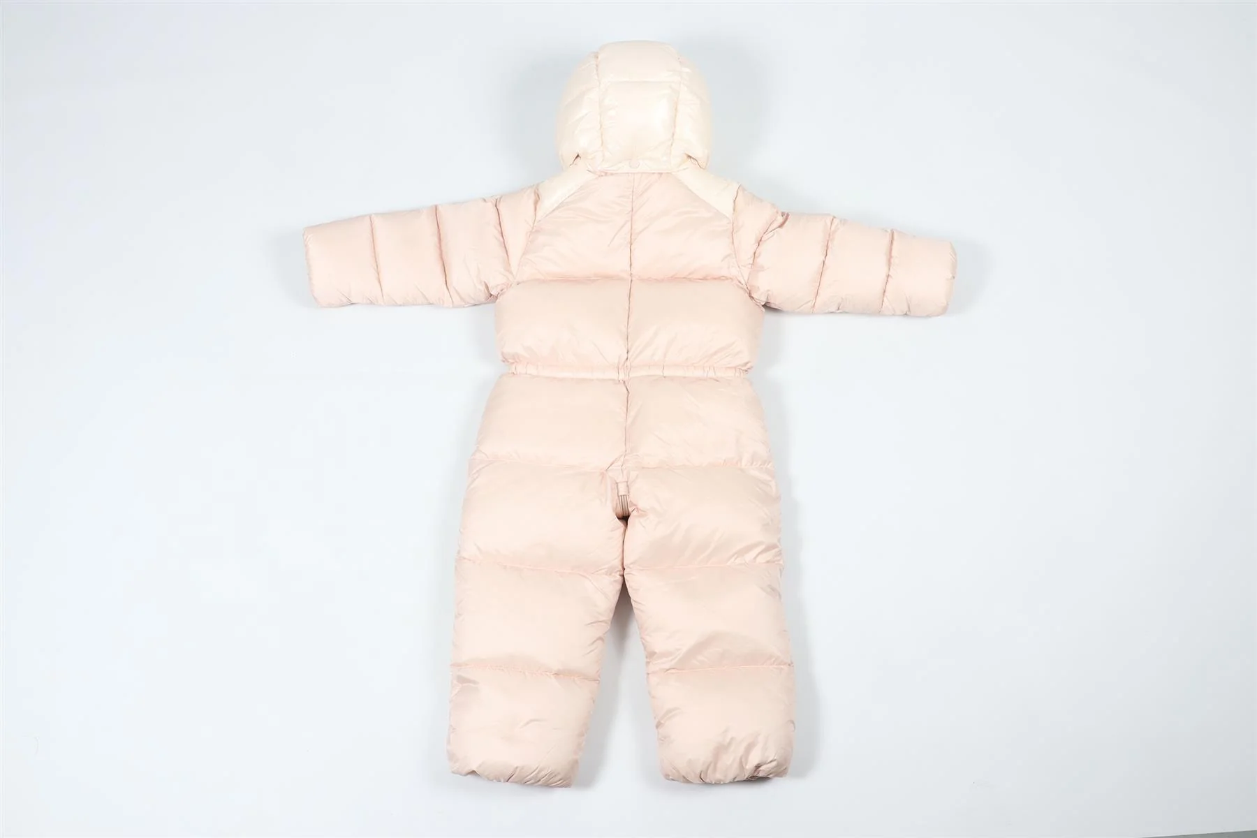 MONCLER PINK KIDS GIRLS PADDED SNOWSUIT 2 YEARS - Image 4