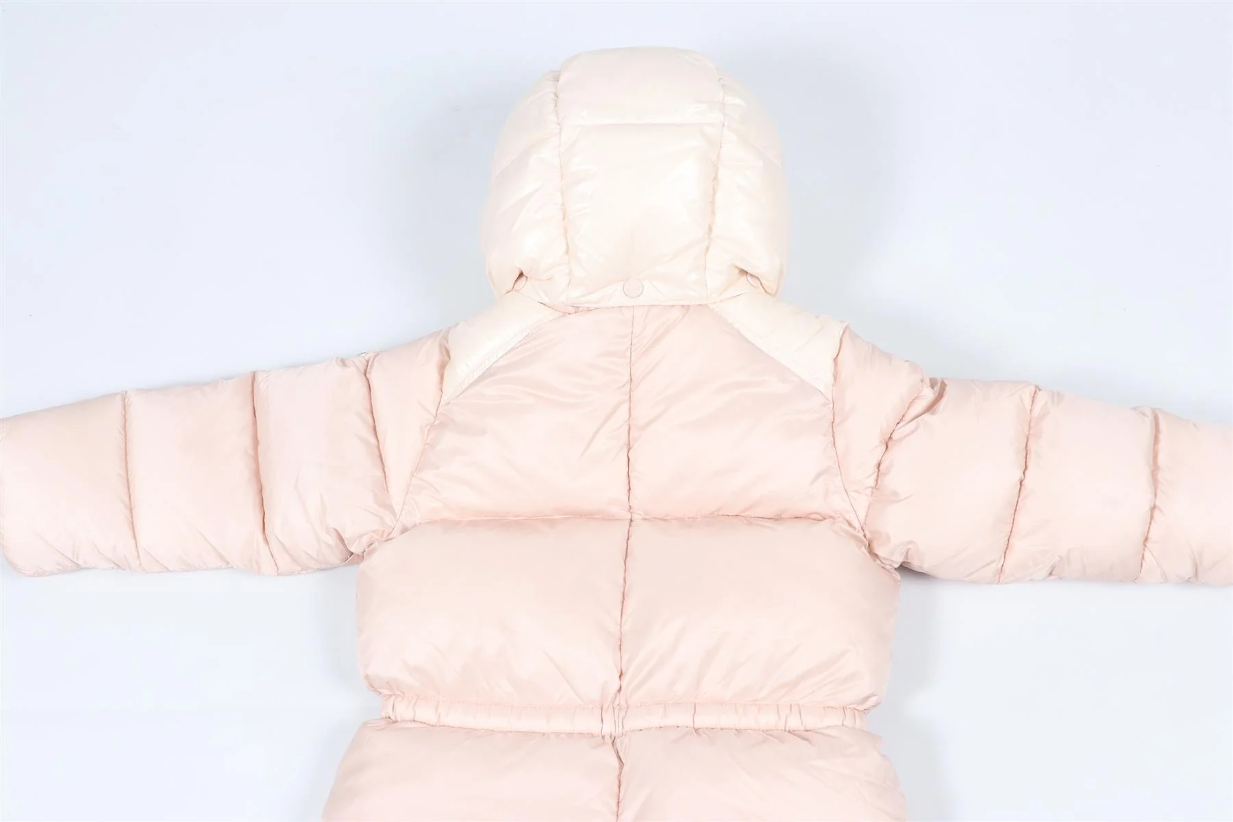 MONCLER PINK KIDS GIRLS PADDED SNOWSUIT 2 YEARS - Image 5