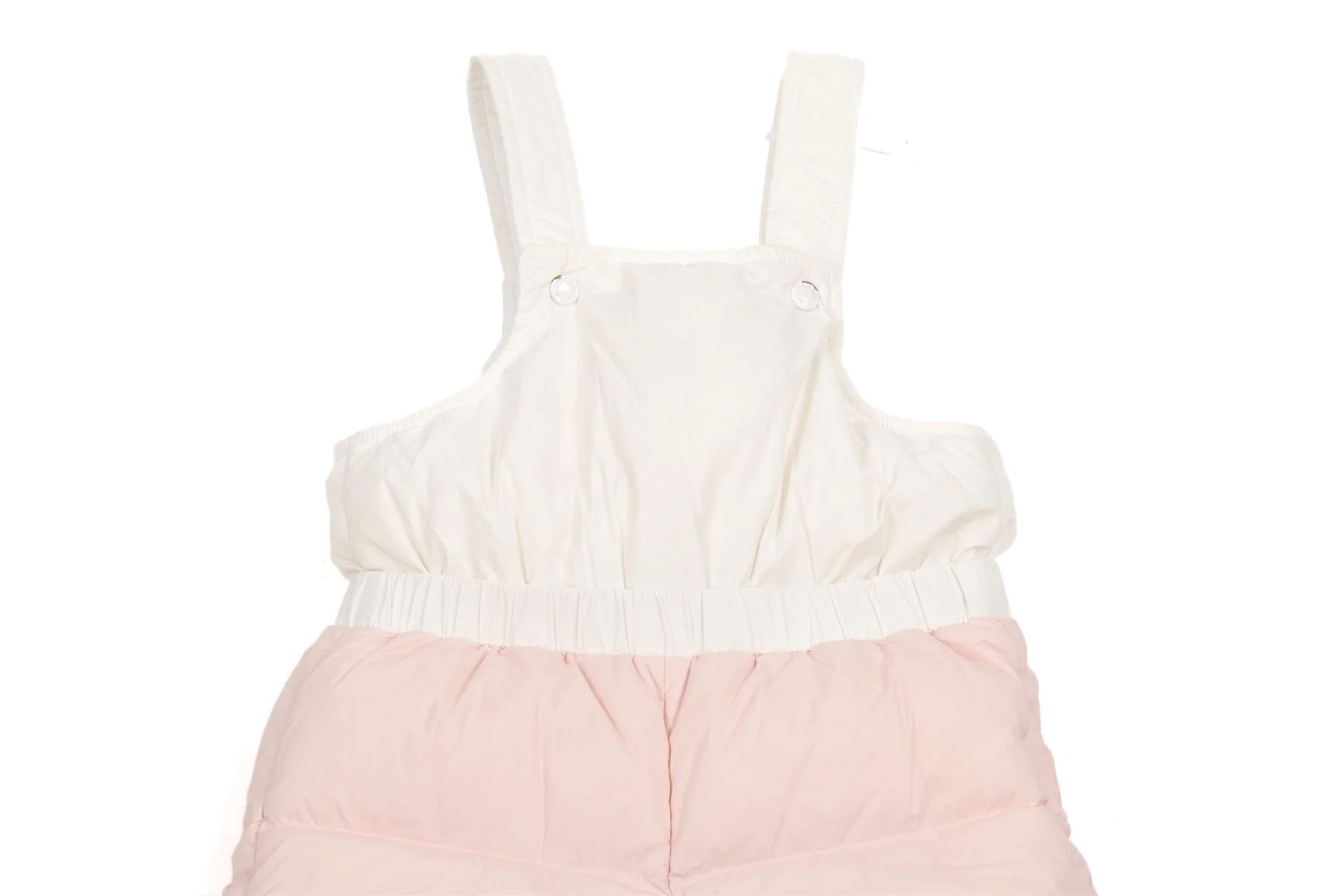 MONCLER PINK KIDS GIRLS SALOPETTES 3 YEARS - Image 3